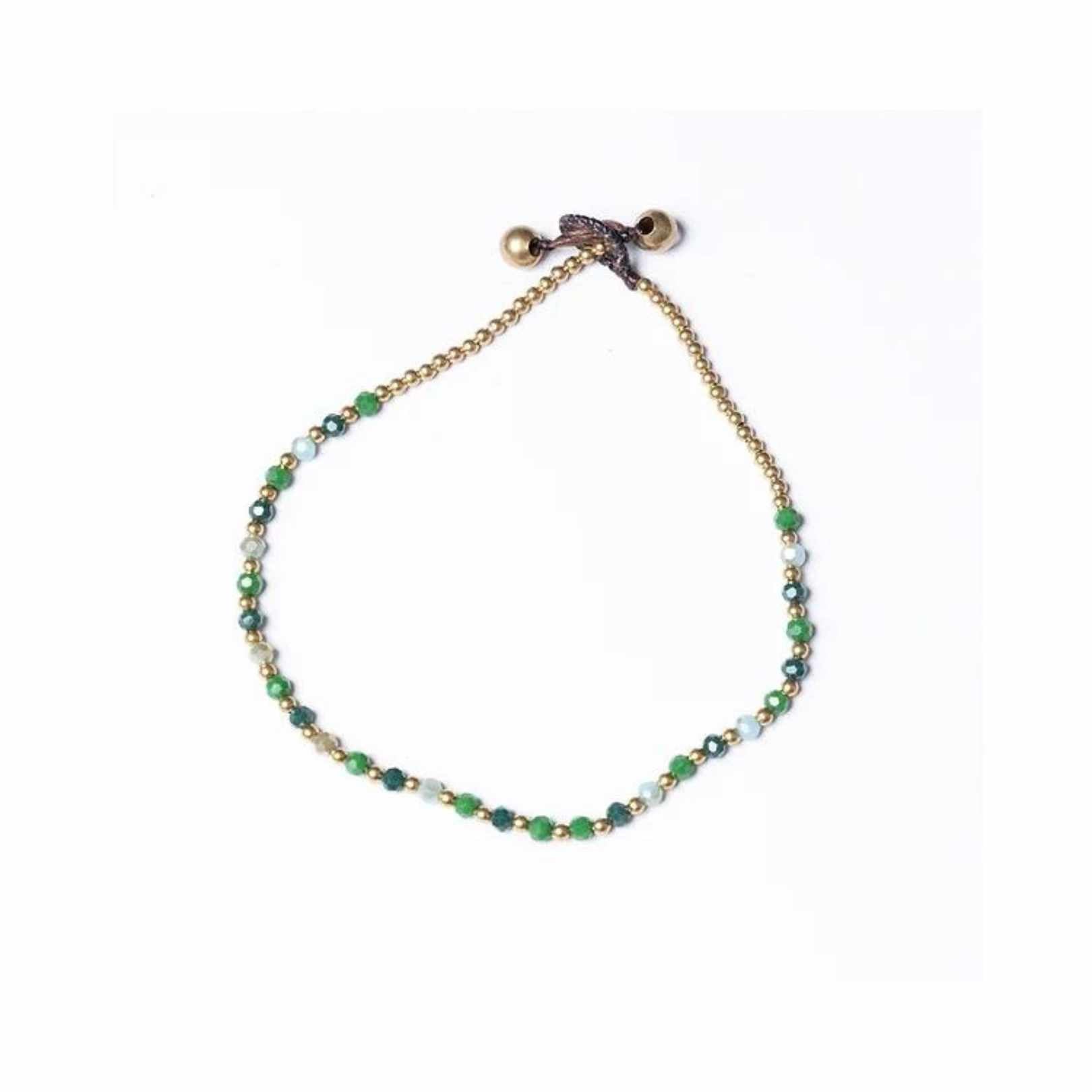 Crystal Healing Semi-Precious Stone Anklets