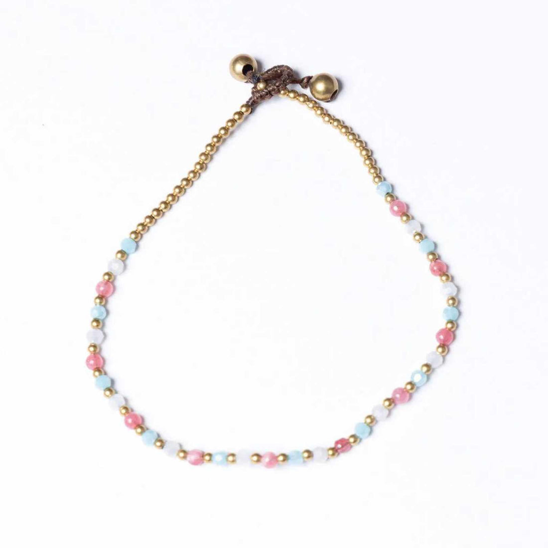 Crystal Healing Semi-Precious Stone Anklets