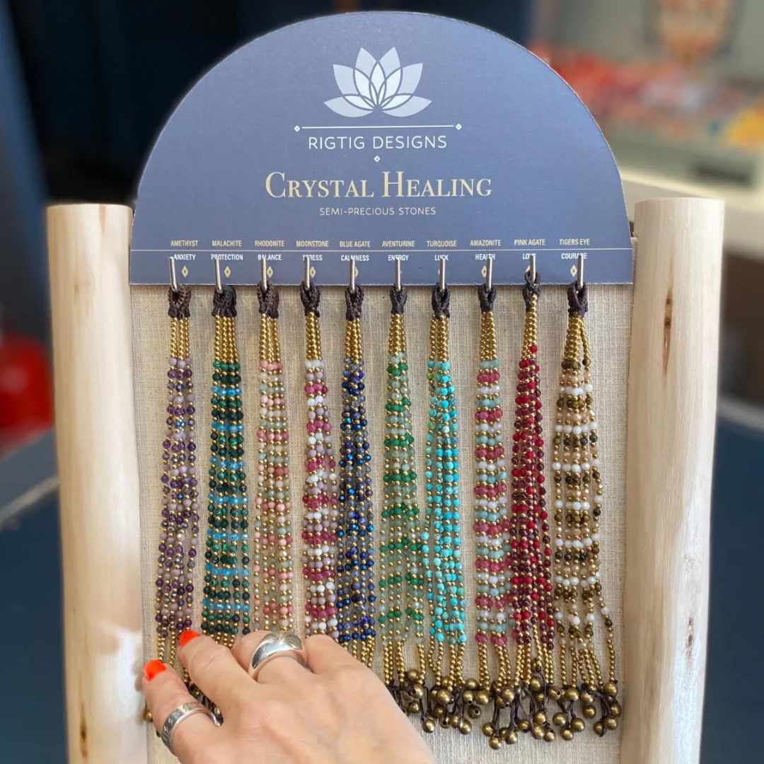 Crystal Healing Semi-Precious Stones Bracelets