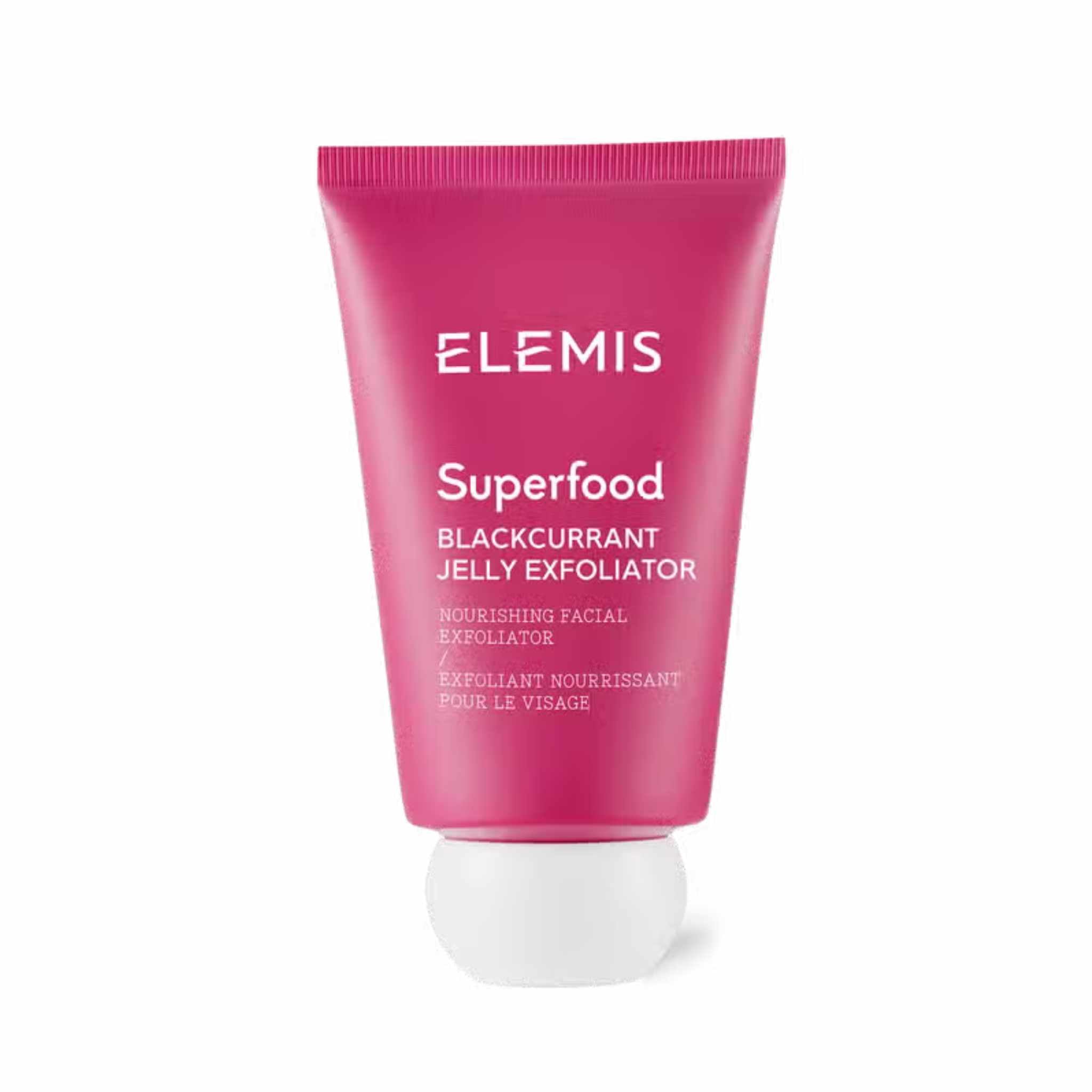 ELEMIS Superfood Blackcurrant Jelly Exfoliator