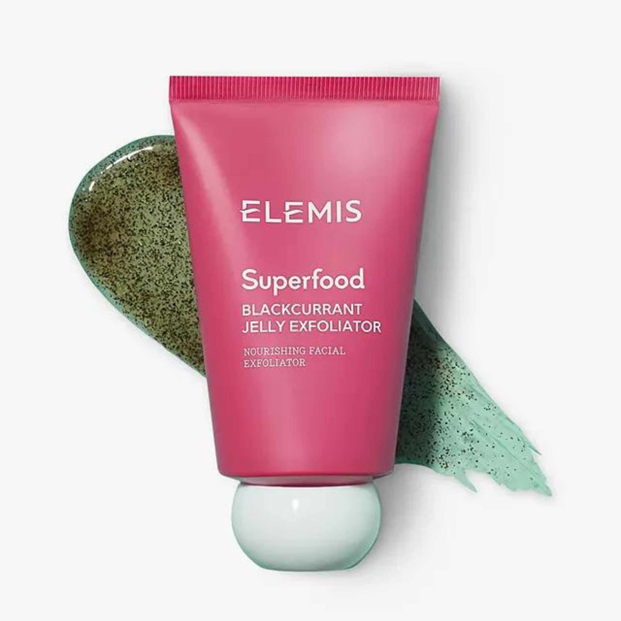 ELEMIS Superfood Blackcurrant Jelly Exfoliator