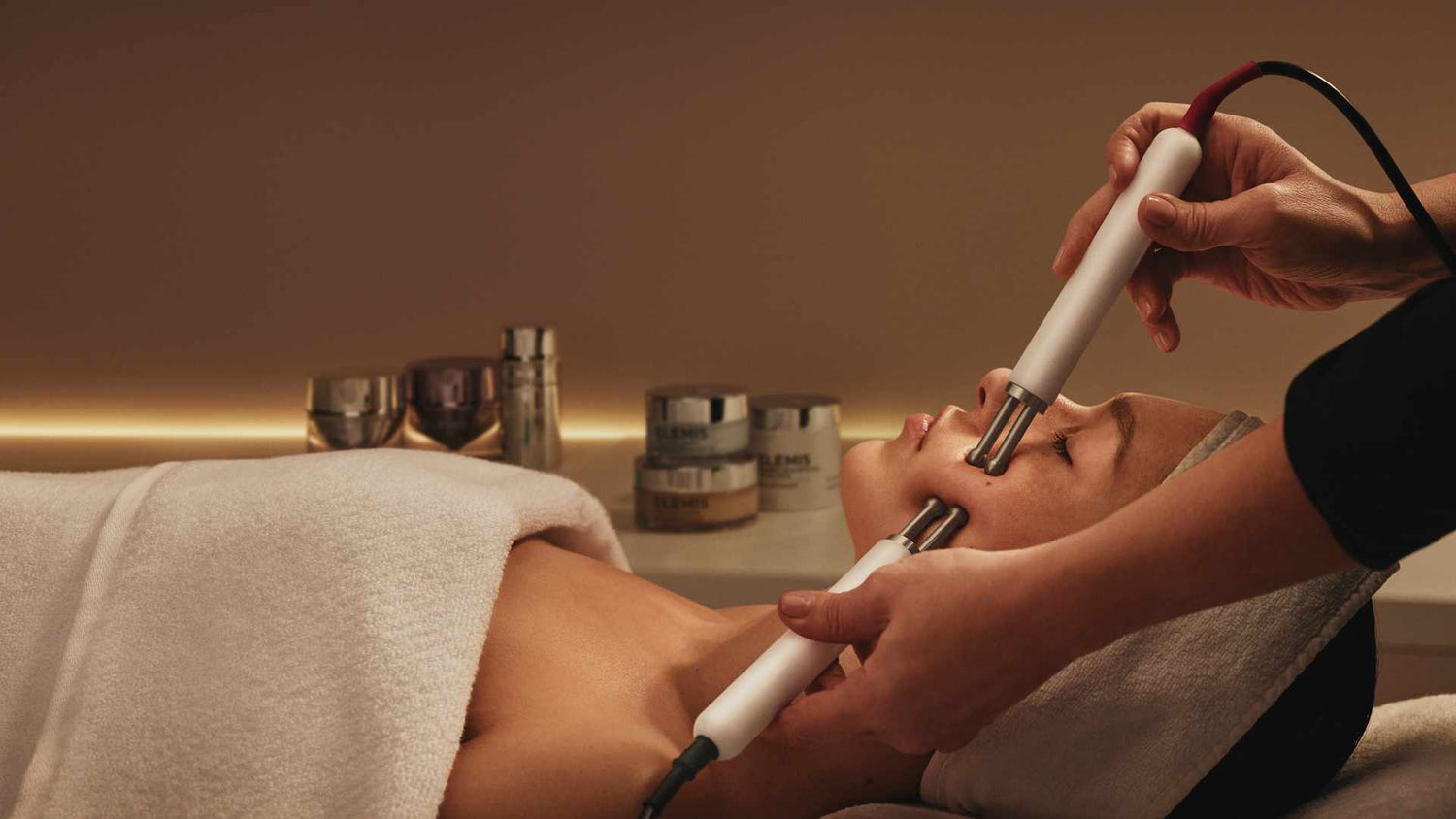 ELEMIS BIOTEC Facial on Model