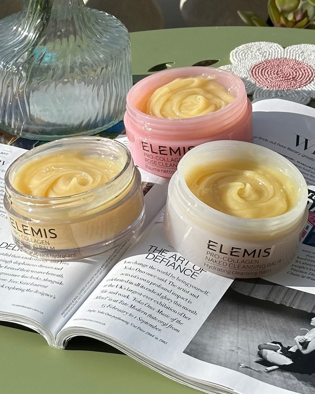 ELEMIS Cleansing Balms 