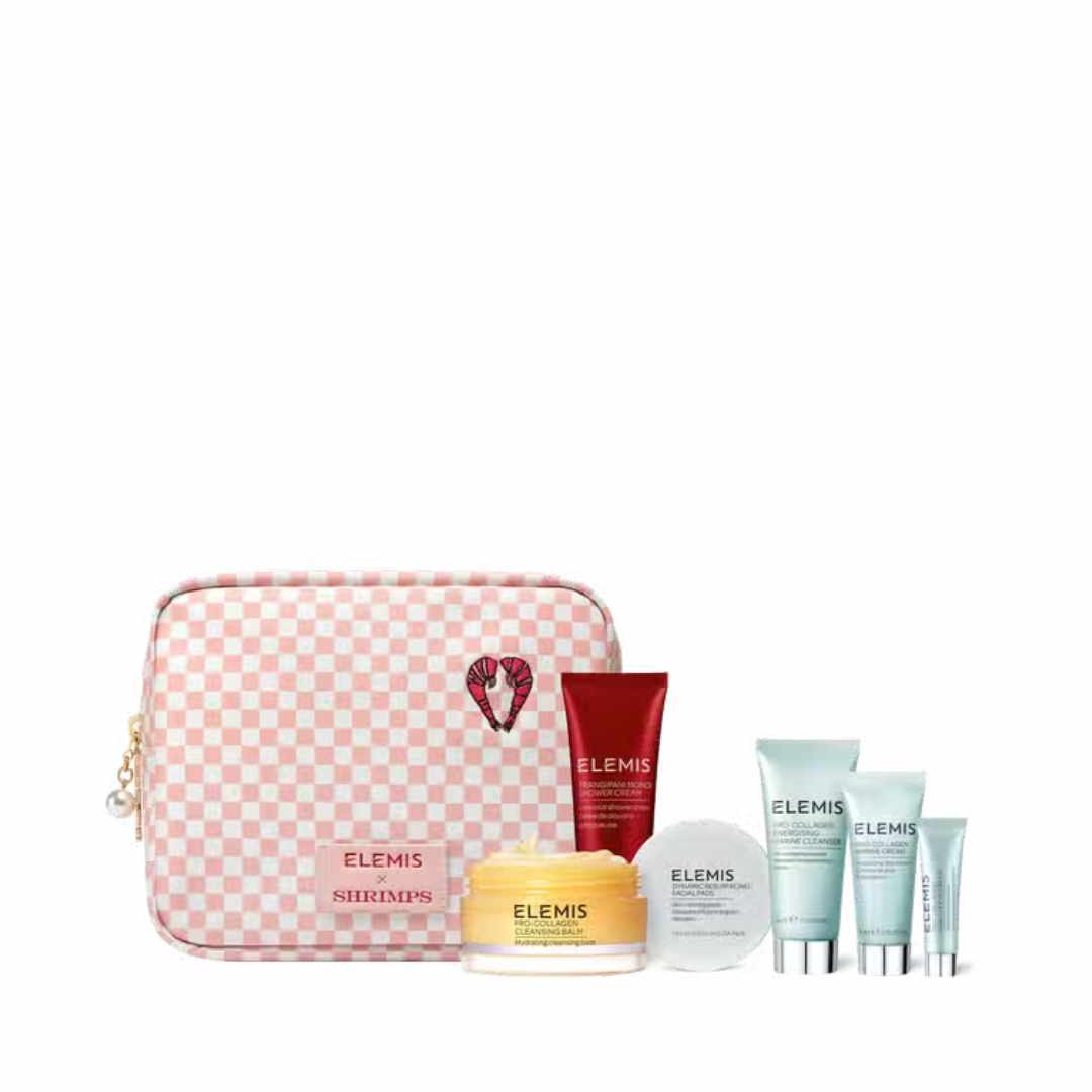 ELEMIS x Shrimps Travel Icons Collection