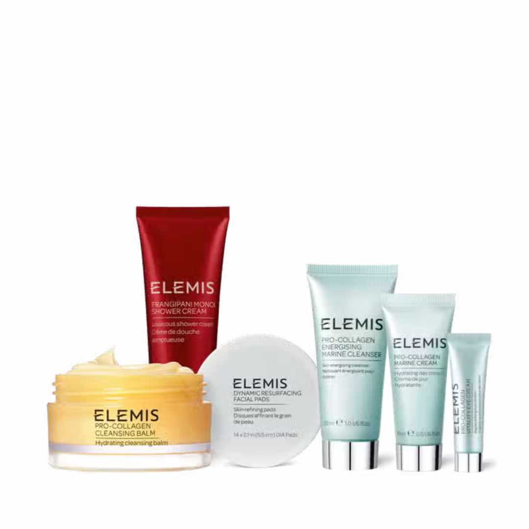 ELEMIS x Shrimps Travel Icons Collection