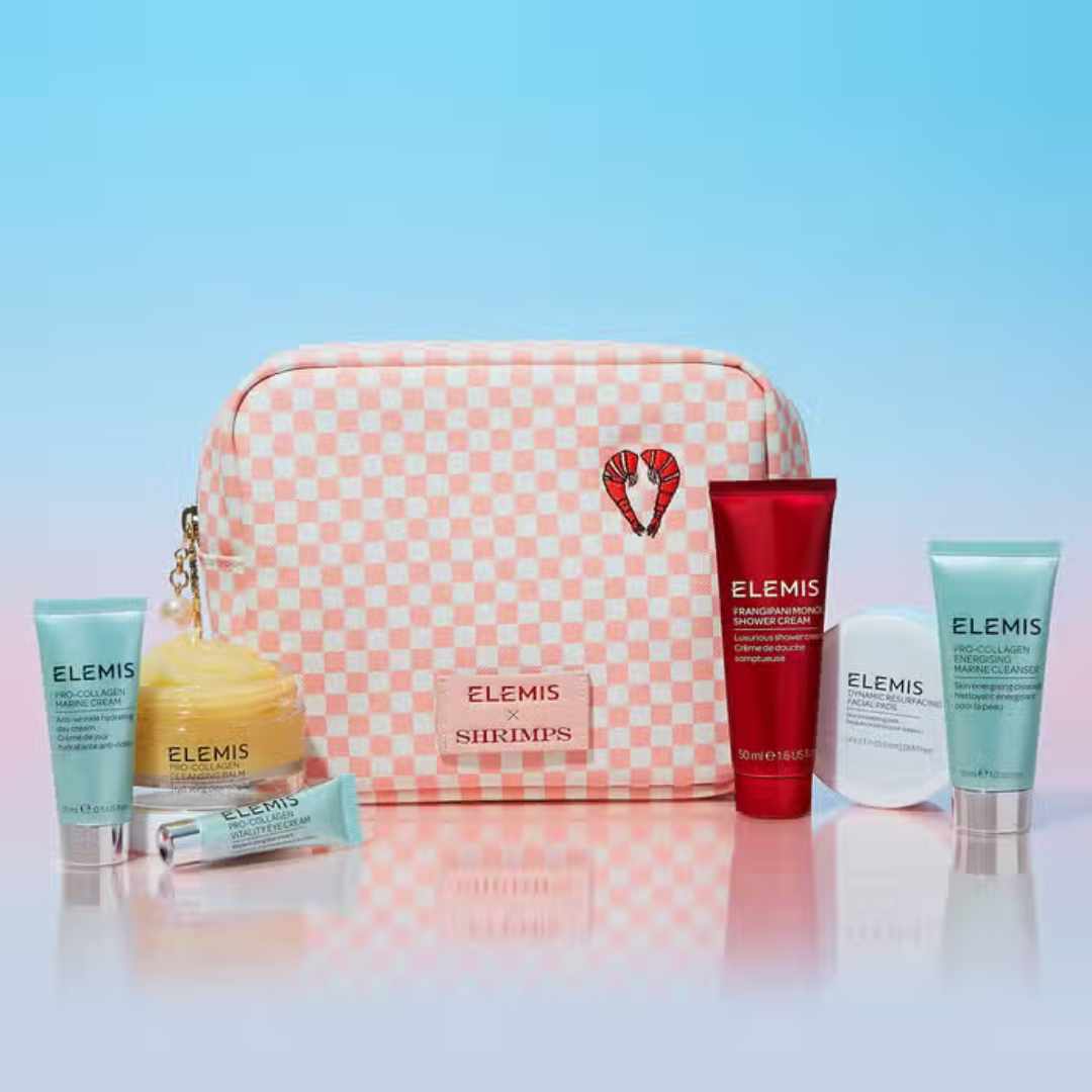 ELEMIS x Shrimps Travel Icons Collection