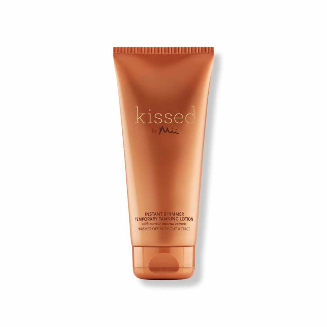 Kissed by Mii Instant Shimmer Temporary Tanning Lotion