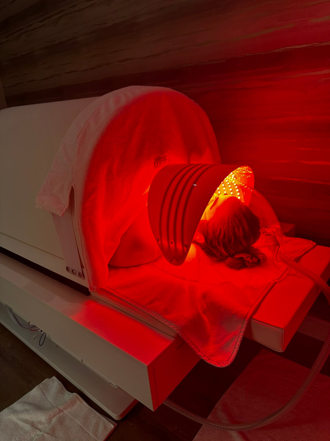 Odyssey Spa MLX 3iDome with Infrared Light