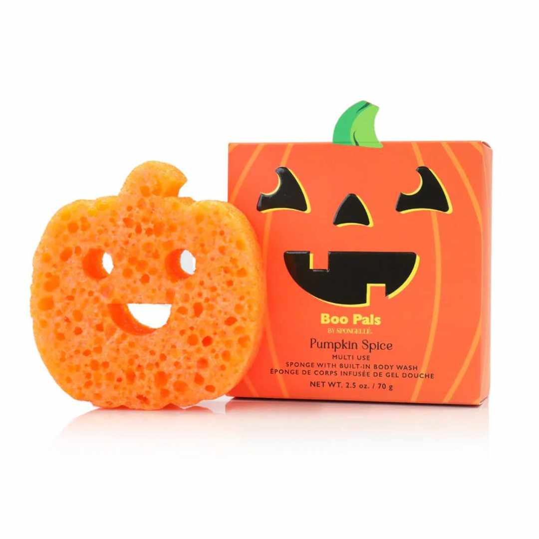 Spongellé Boo Pals Collection - Pumpkin Spice