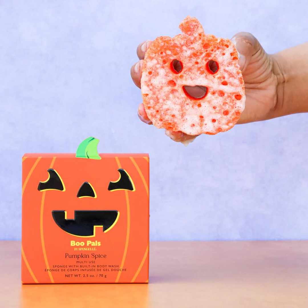 Spongellé Boo Pals Collection - Pumpkin Spice