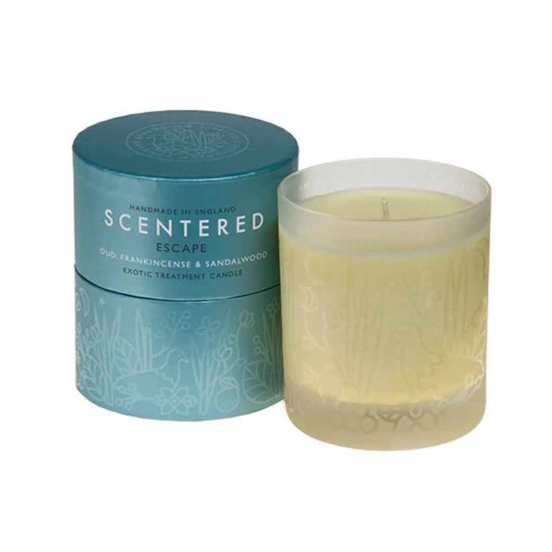 Scentered Aromatherapy Candle - Escape