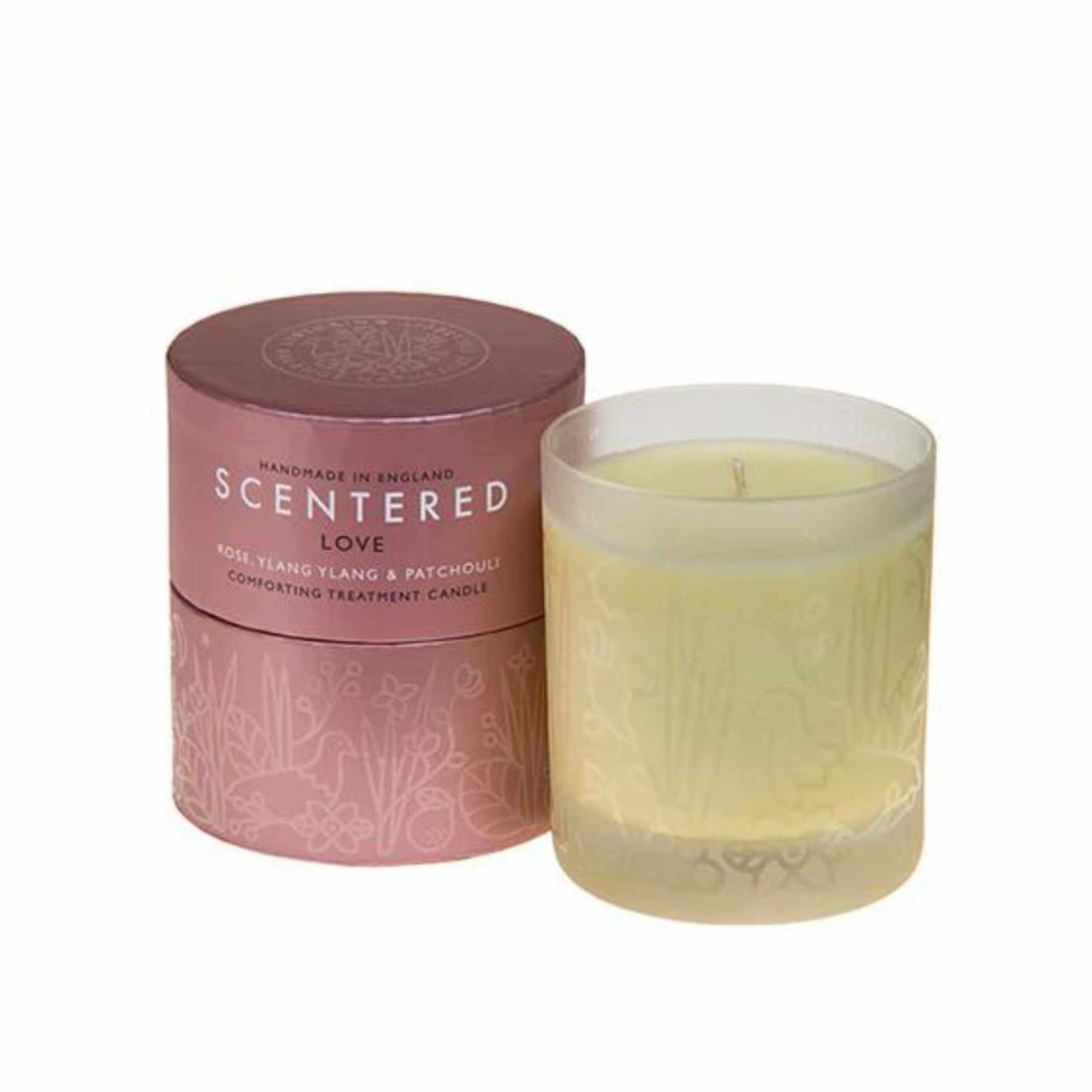 Scentered Aromatherapy Candle - Love