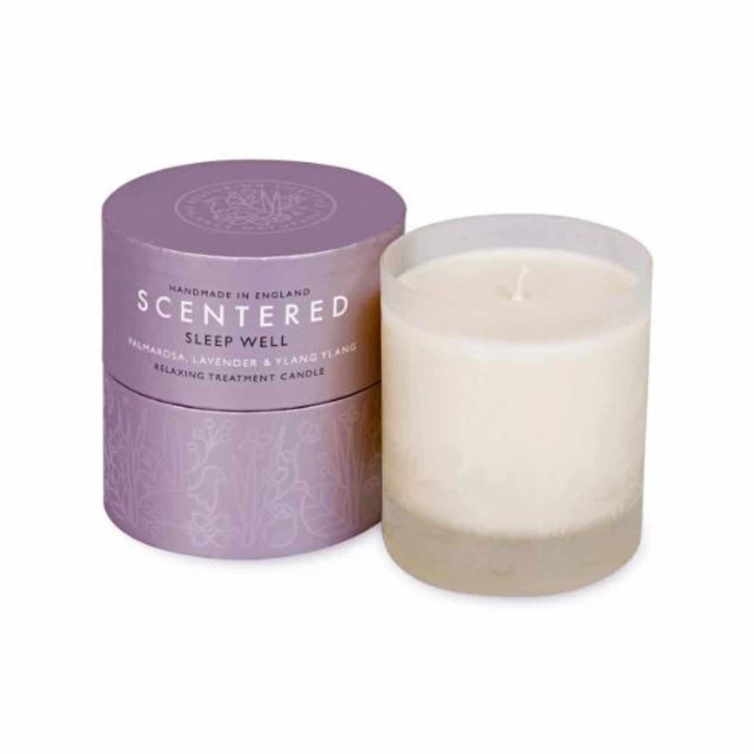 Scentered Aromatherapy Candle - Sleep Well