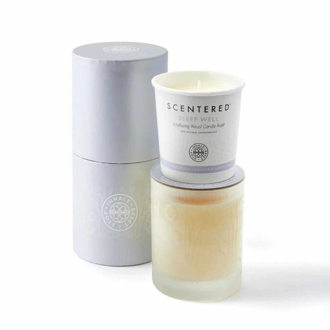 Scentered Ritual Candle Duo