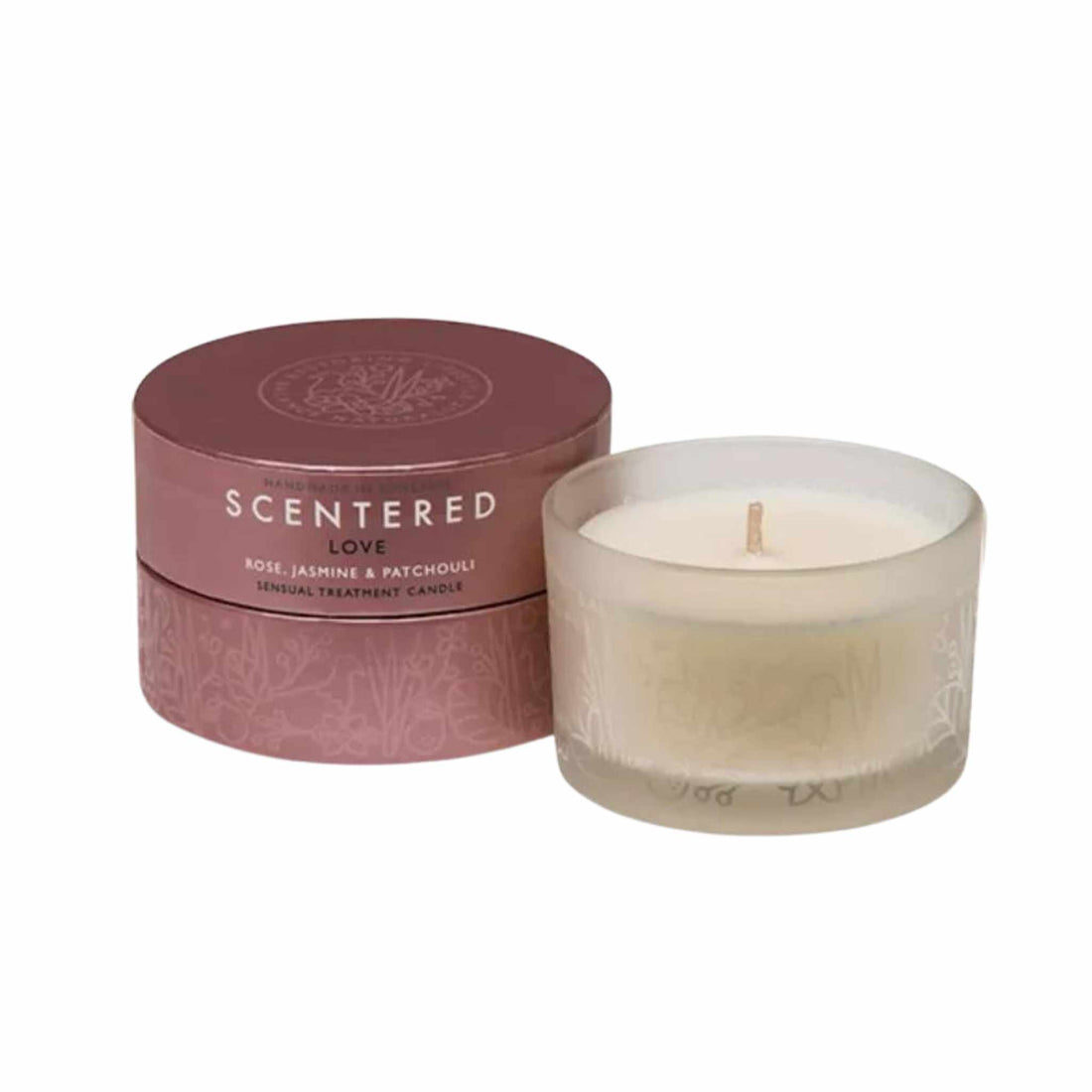 Scentered Travel Candle - Love