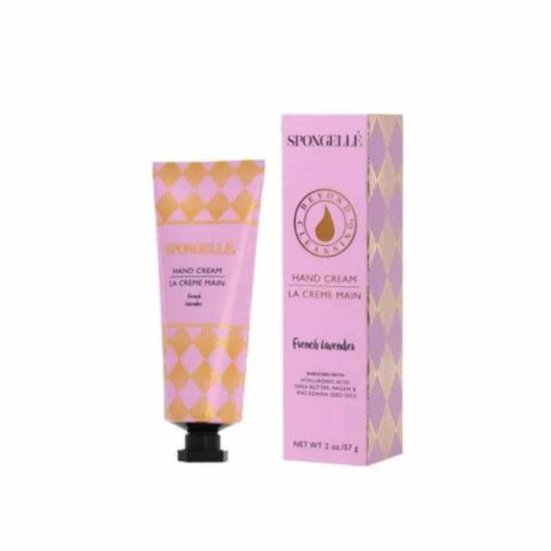 Spongellé Hand Cream - French Lavender