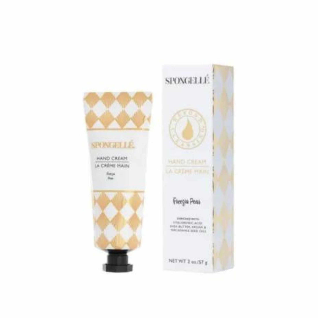 Spongellé Hand Cream - Fresia Pear