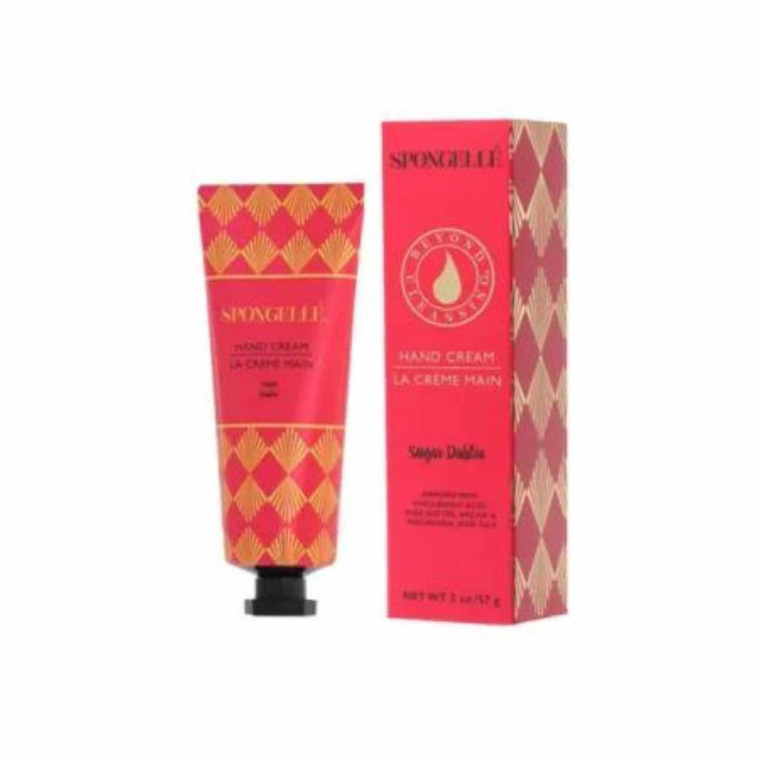 Spongellé Hand Cream - Sugar Dahlia