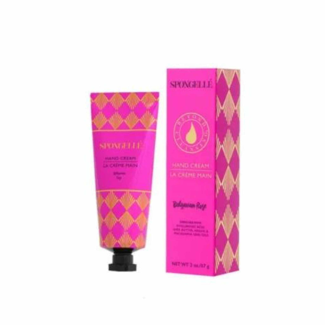 Spongellé Hand Cream - Bulgarian Rose