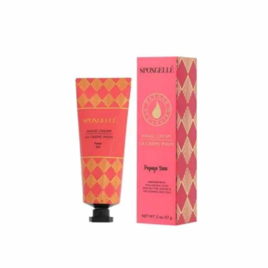 Spongellé Hand Cream - Papaya Yuzu