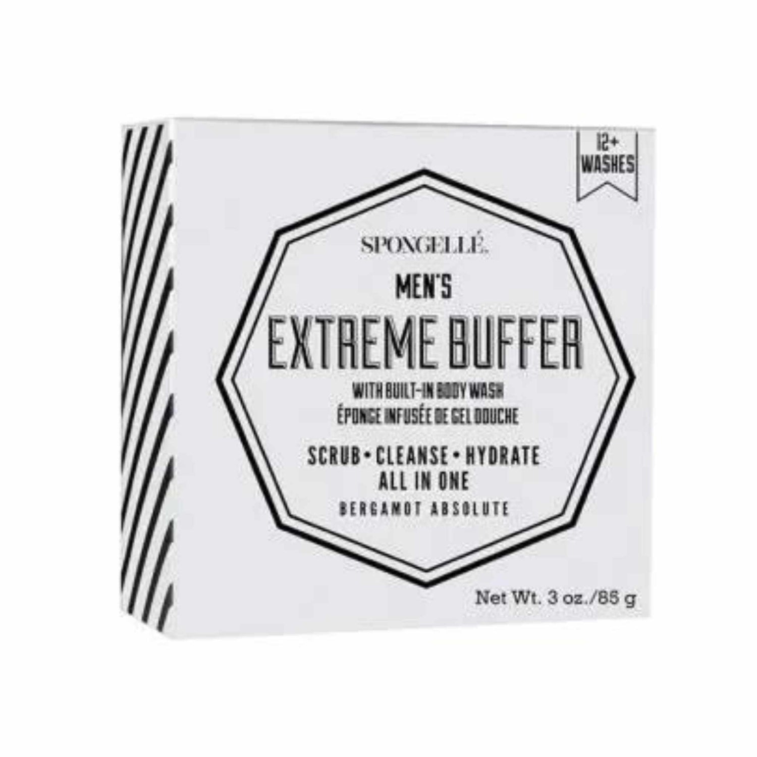 Spongellé Mens Extreme Buffer