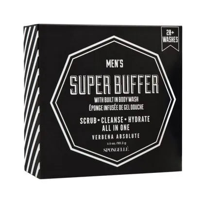 Spongellé Mens Super Buffer