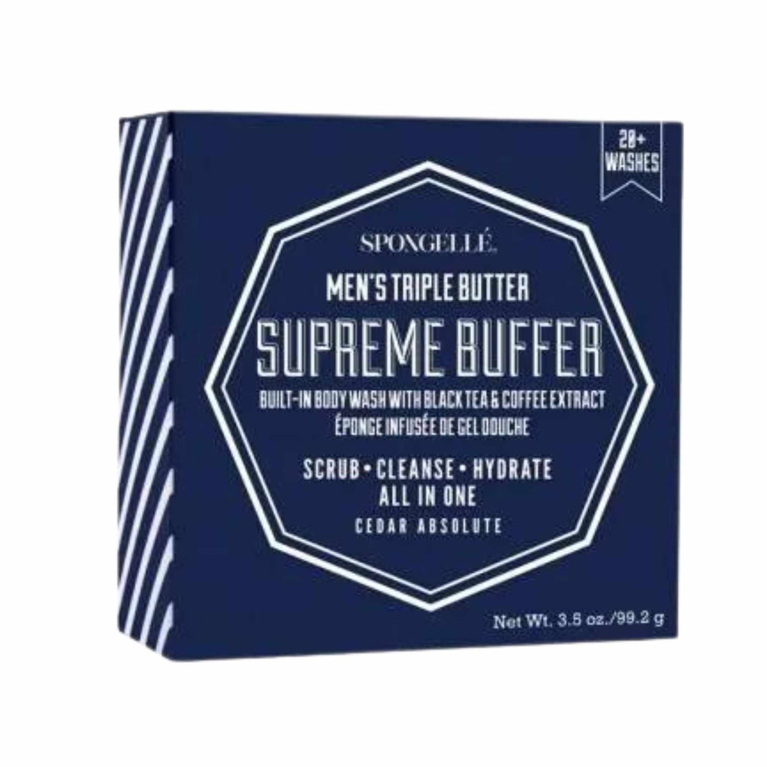 Spongellé Mens Supreme Buffer